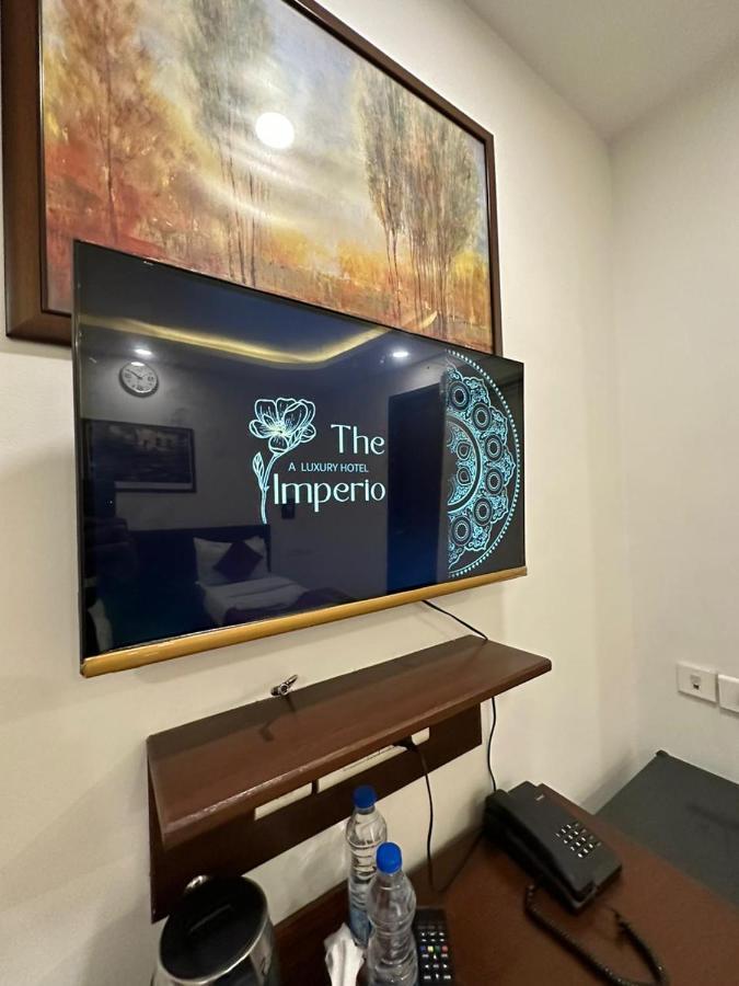 Hotel The Imperio New Delhi Ngoại thất bức ảnh