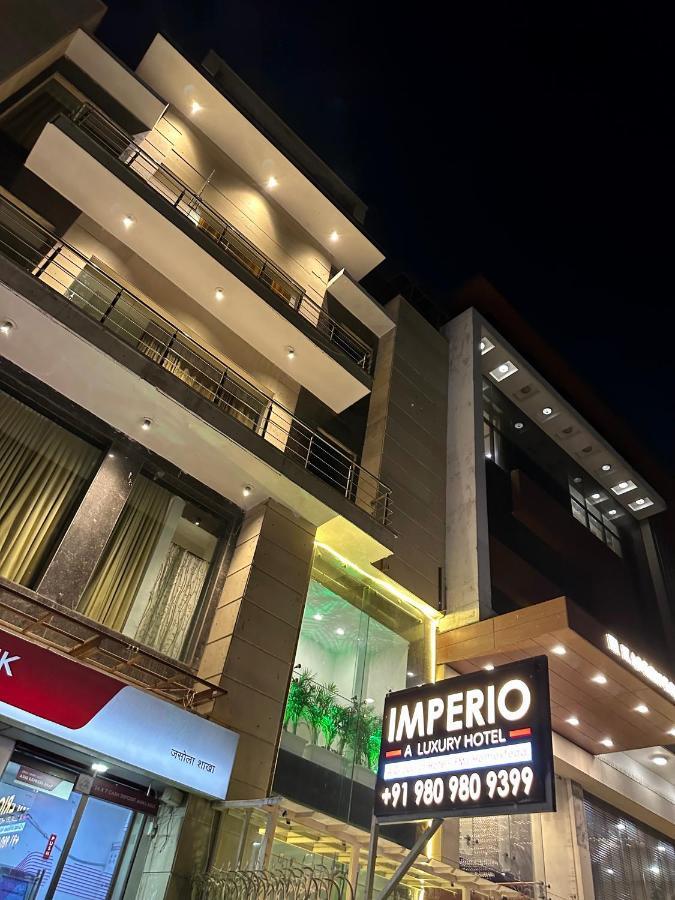 Hotel The Imperio New Delhi Ngoại thất bức ảnh